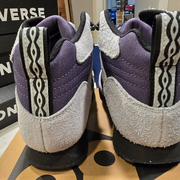 NIKE ACG Torre Mid WP Men Sz 7 Light Pumice/Black-Dark Raisin FD0212-002 Boots - Picture 9 of 16